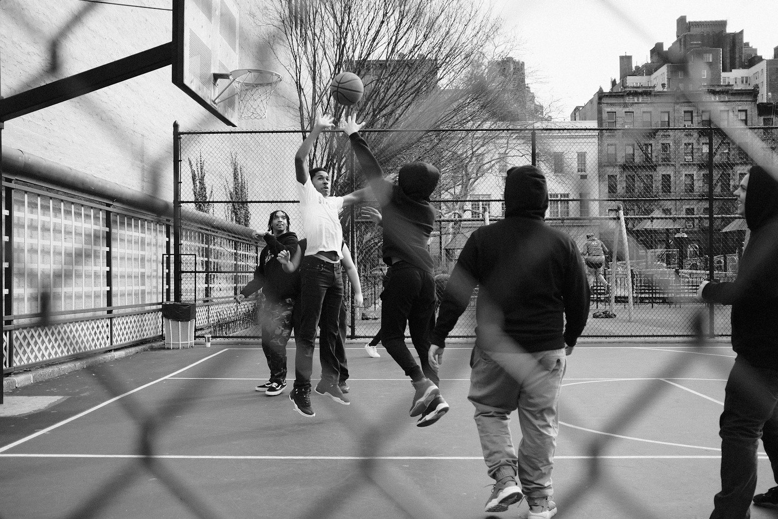 Basketball Starting Center Confirmation Checklist