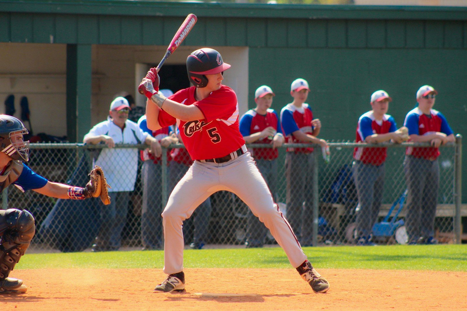 Designated Hitter Lineup Check Before Baseball Run Lines