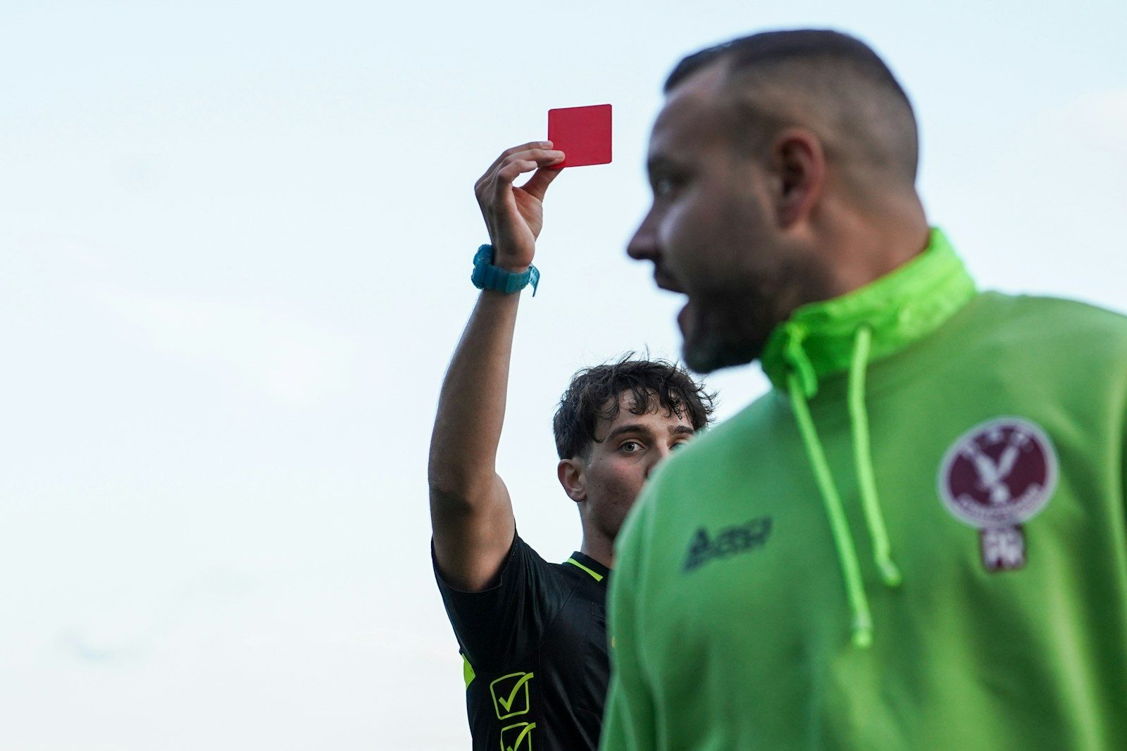 Goalkeeper Red-Card Substitution Reset Before Soccer Live Bets