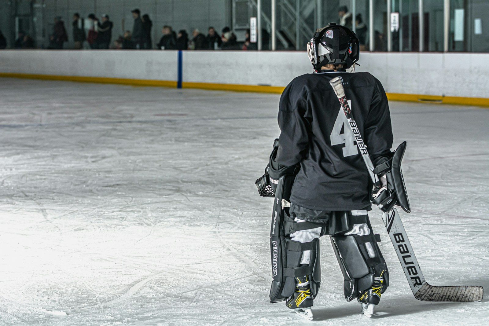 Hockey Emergency-Backup Goalie Activation Check