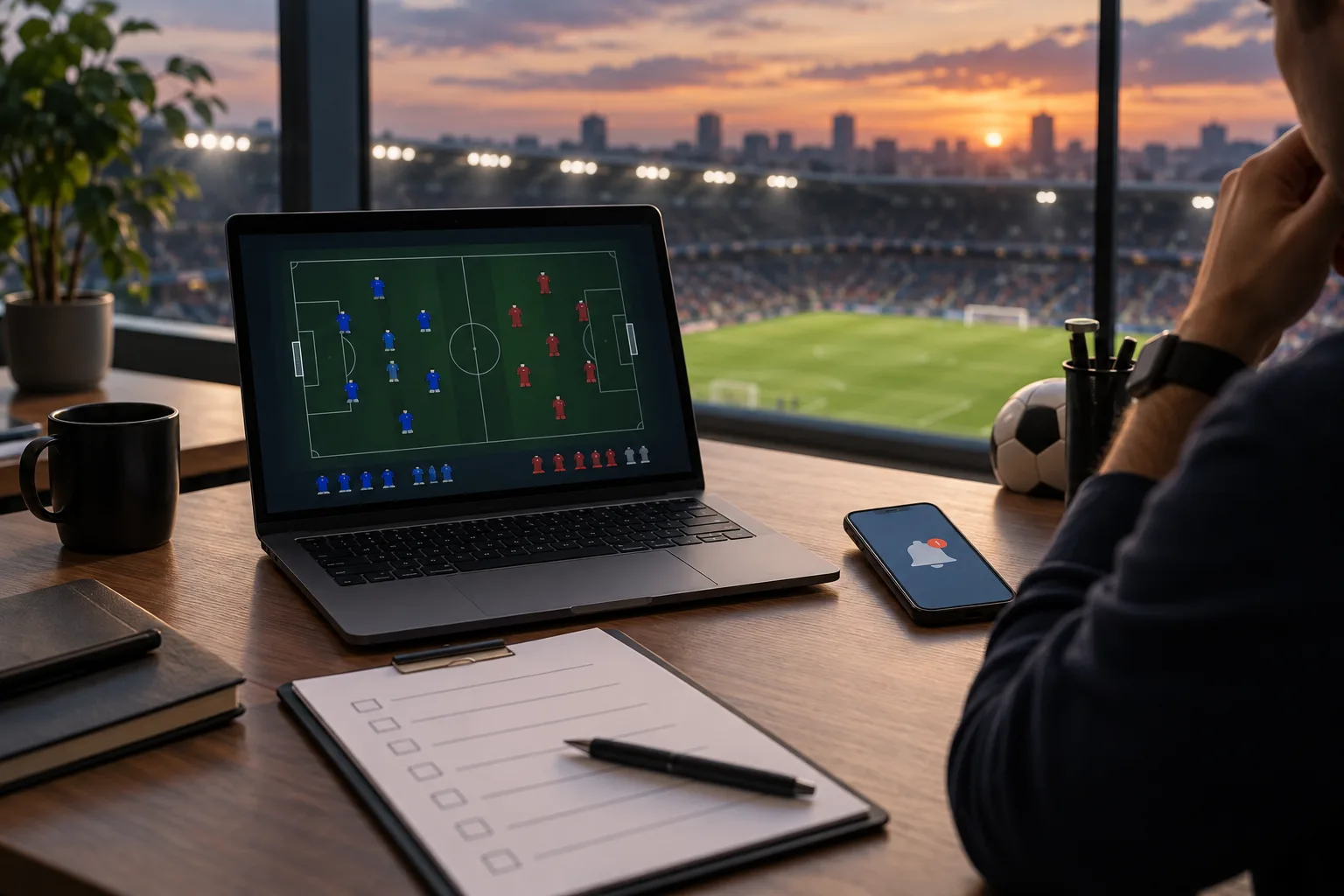 Cek Susunan Pemain Resmi Sebelum Live Bet: Buat Jendela Tunggu yang Disiplin