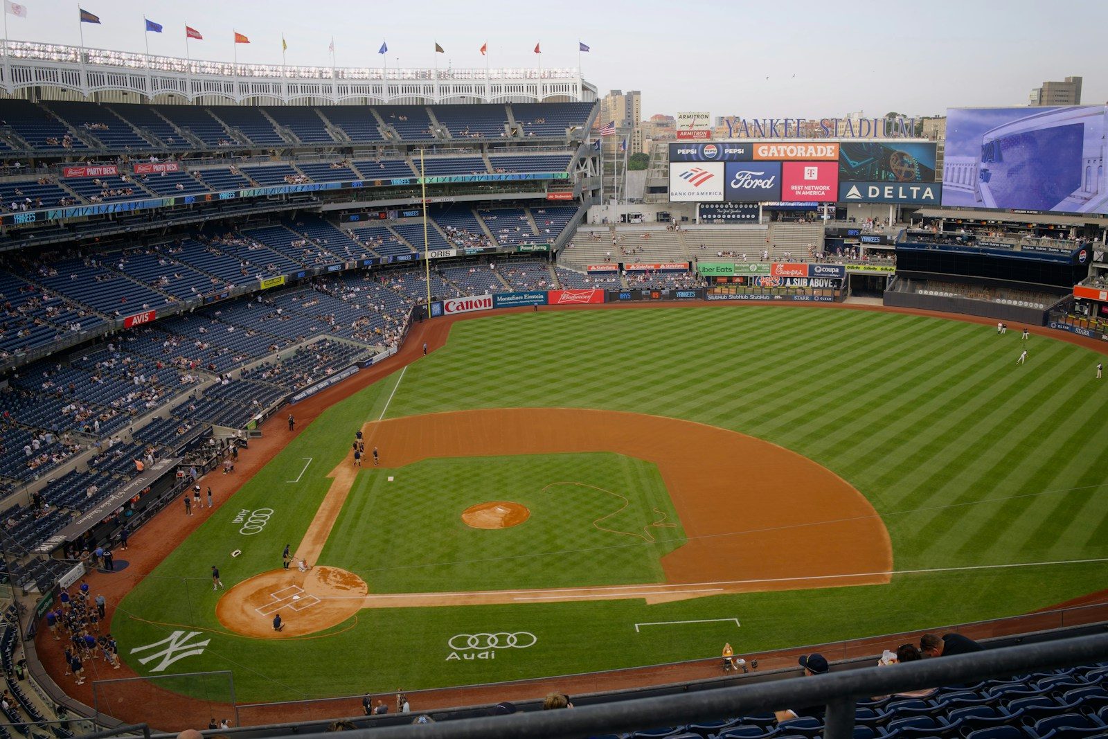 San Diego Padres-New York Mets King-Stock Matchday Execution Board for August 19