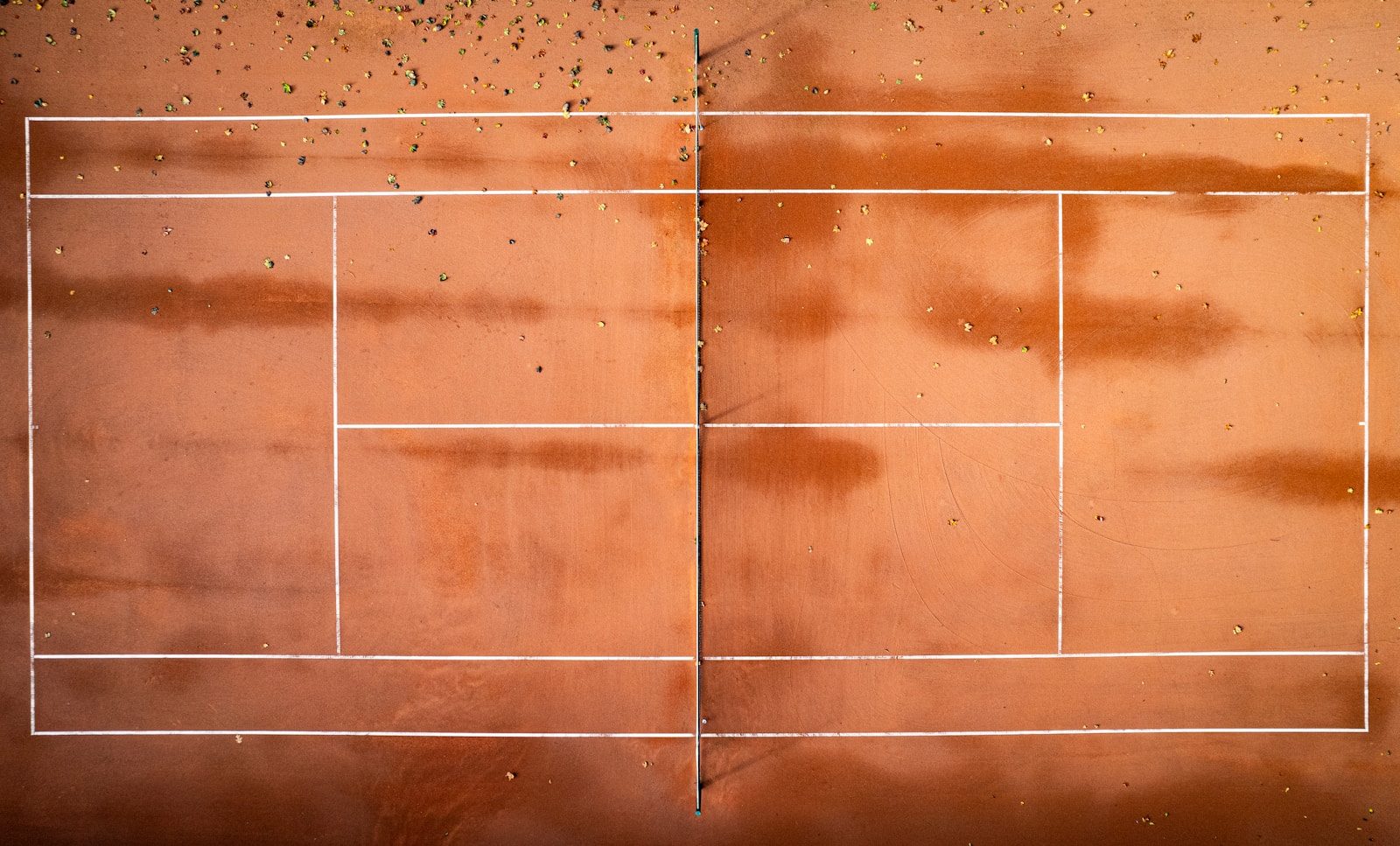 Tennis Court-Drying Return Check Before Live Markets
